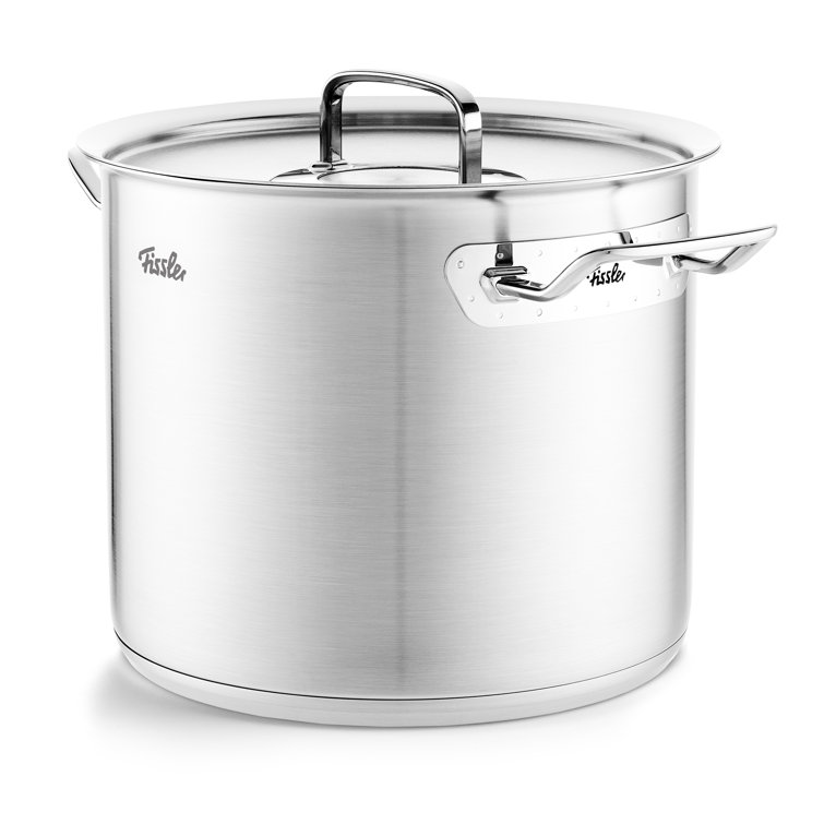 Fissler OriginalProfi Collection® Tall Stainless Steel Stock Pot With